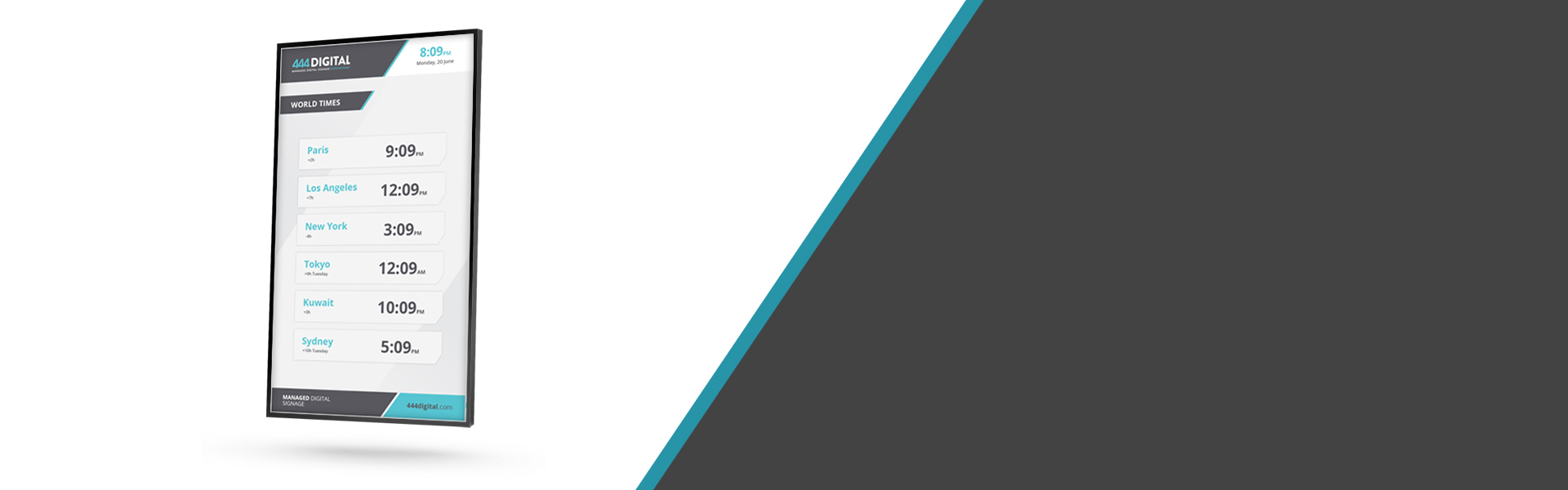 Digital Signage as a Managed Service