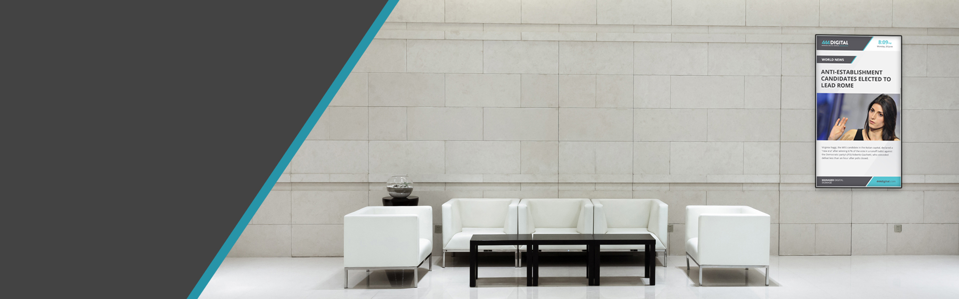 Digital Signage as a Managed Service
