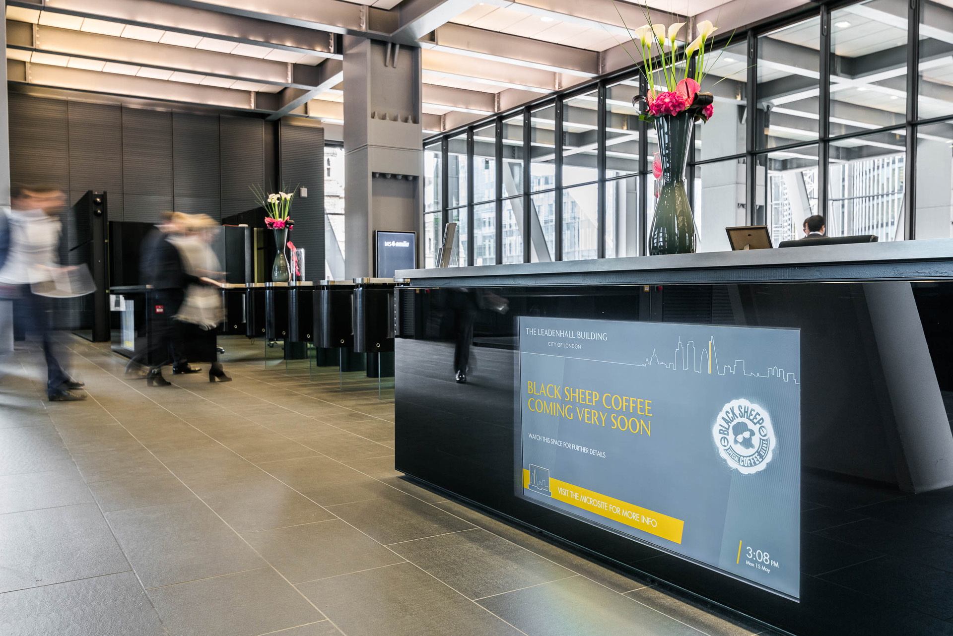 digital internal comms