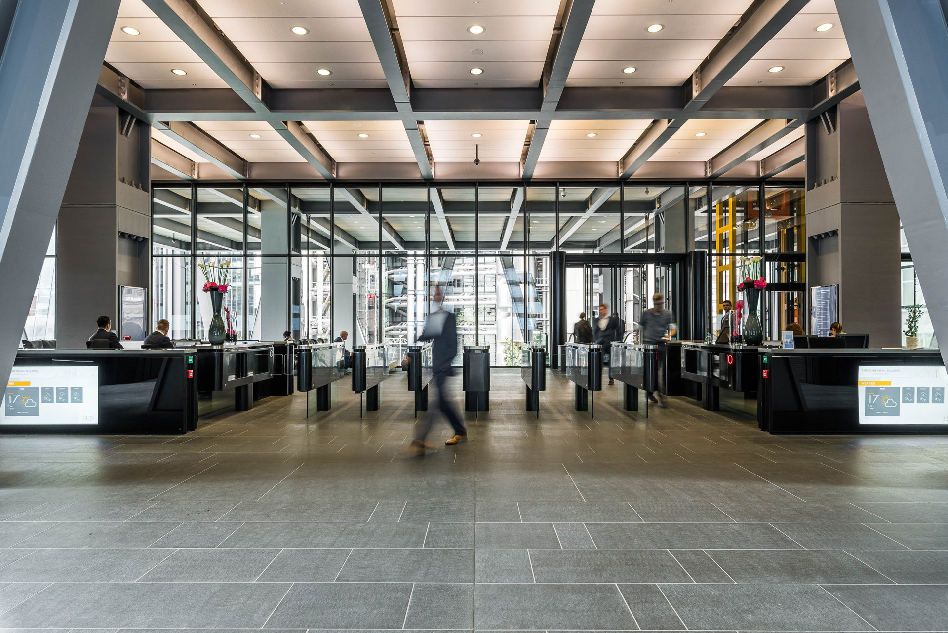 digital internal comms The Leadenhall Building