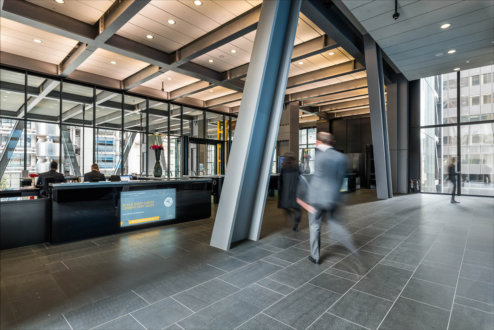 Digital signage for internal comms